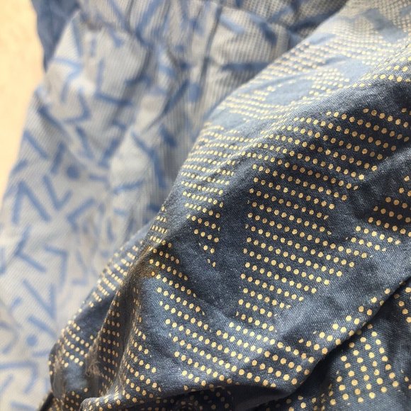 Vintage 80s Alpine Designs Snow Suit Women’s Size 12 One Piece Baby Blue Skiing - Picture 7 of 16